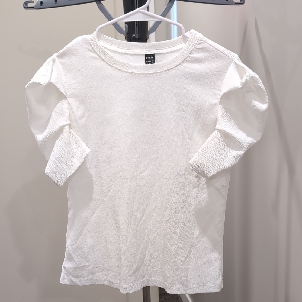 SHEIN White Blouse